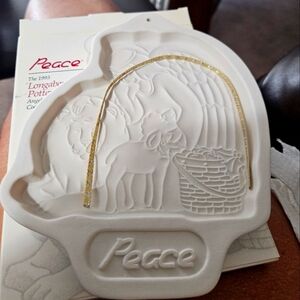 Longaberger Cookie Mold